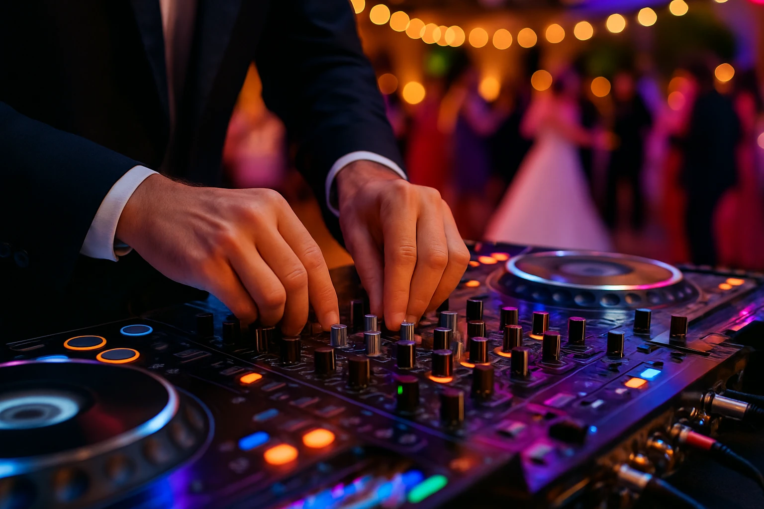 The Fun and Easy Guide to Choosing Your Wedding DJ