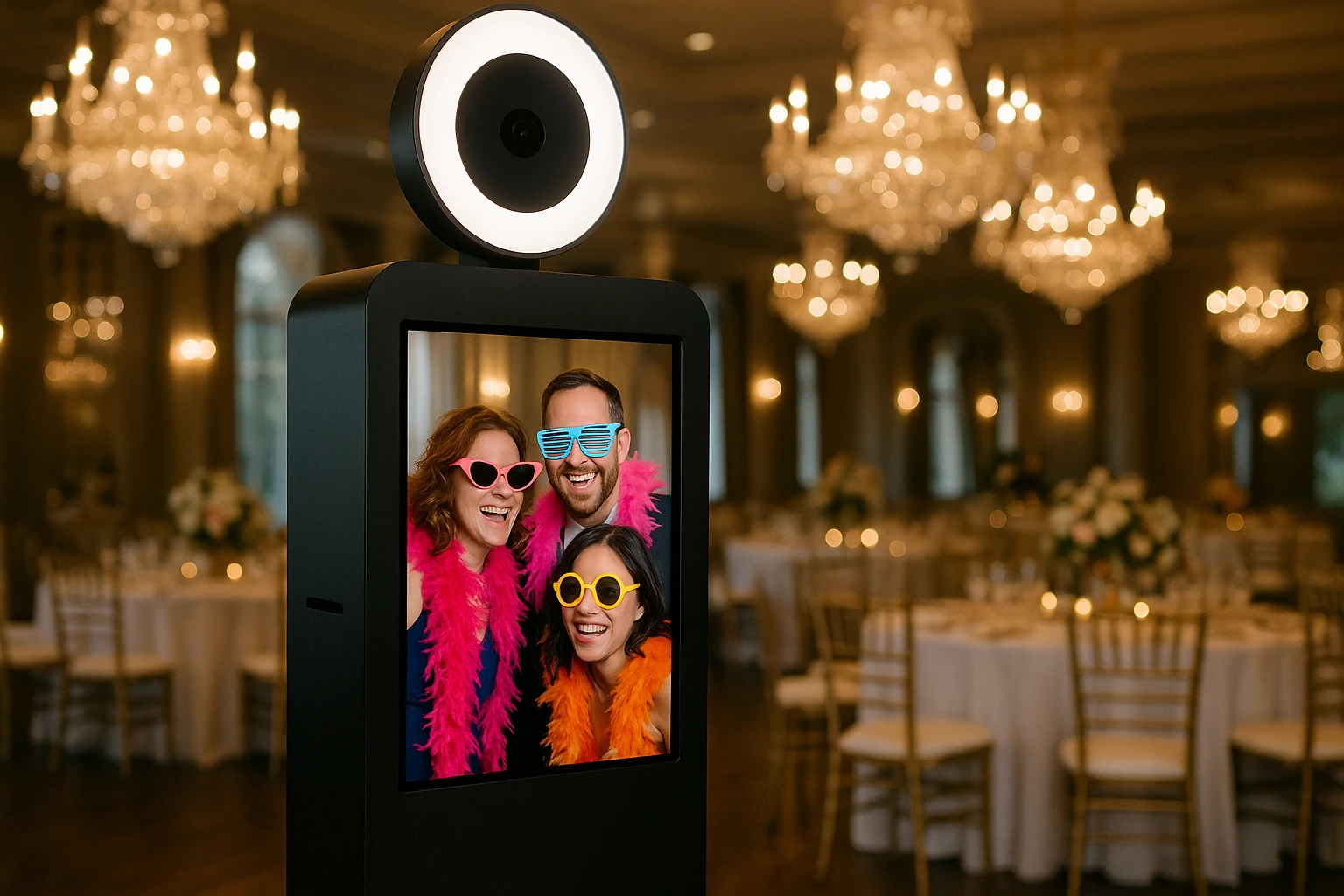 10 Reasons to Rent a Photo Booth for Your Wedding: Insights from Black Tie Productions
