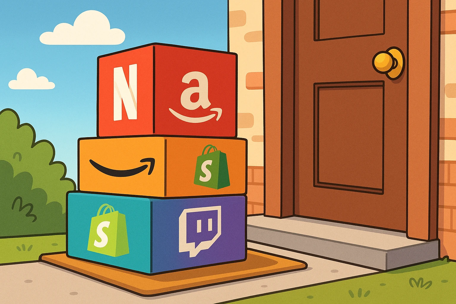 Reliable tech support starts with trusted brands at your doorstep.