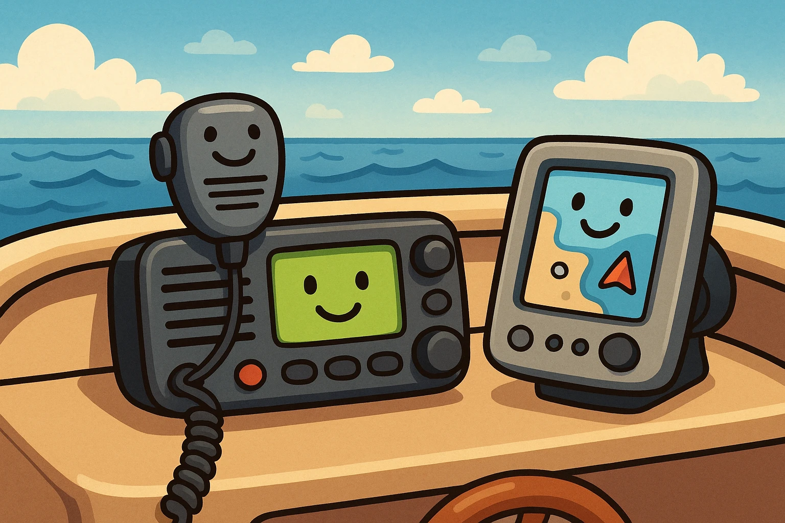 Advanced communication tools boost boat safety and connectivity on the water.