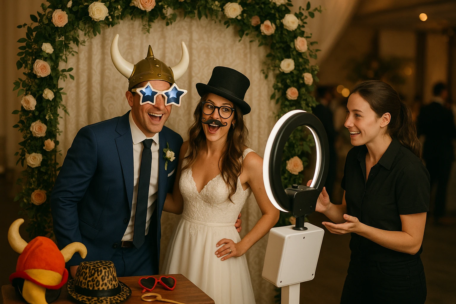 Why Hiring a Pro DJ and Photo Booth is a Wedding Day Game-Changer