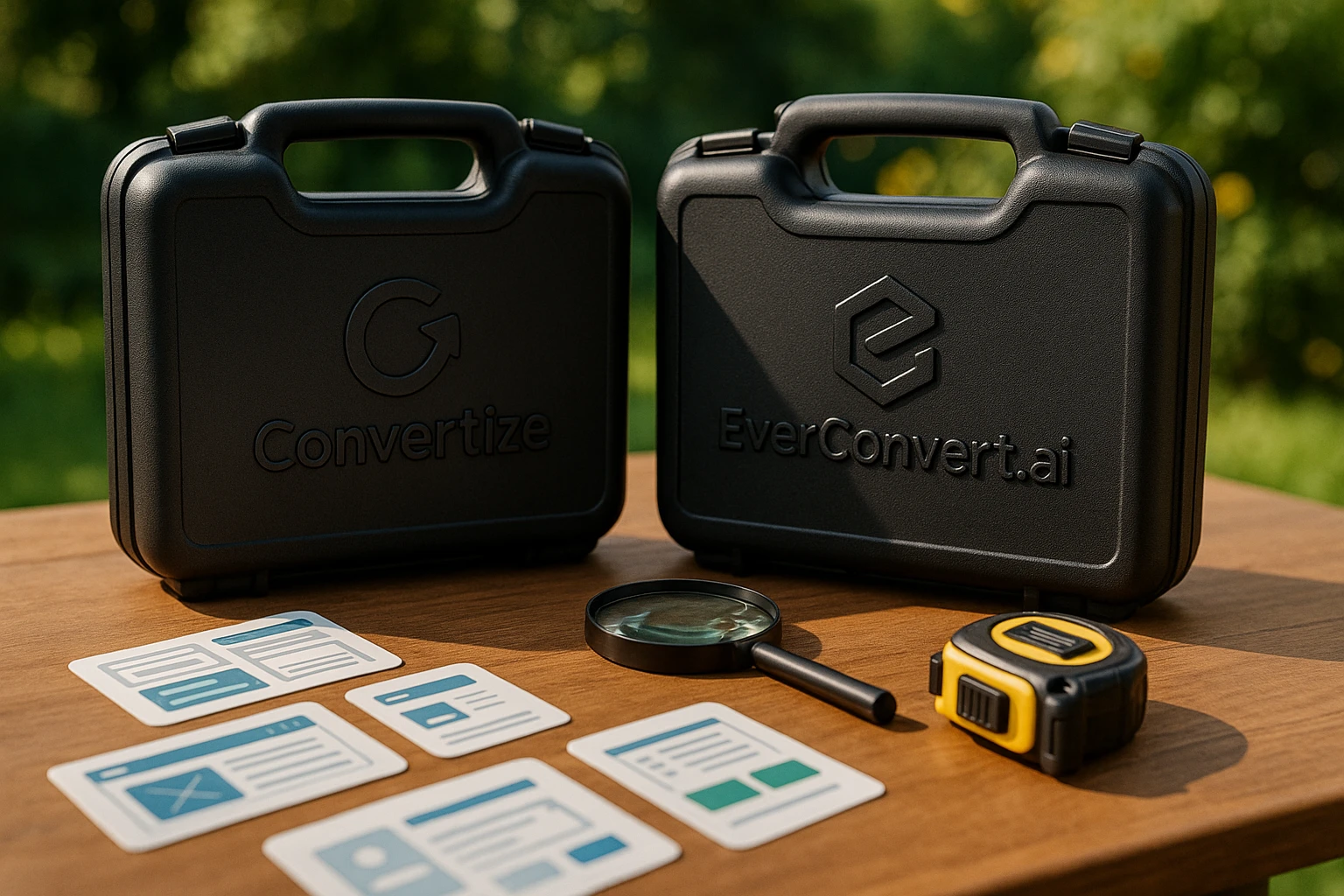 Convertize vs Everconvert.ai: A Comprehensive Guide to Choosing the Right Tool