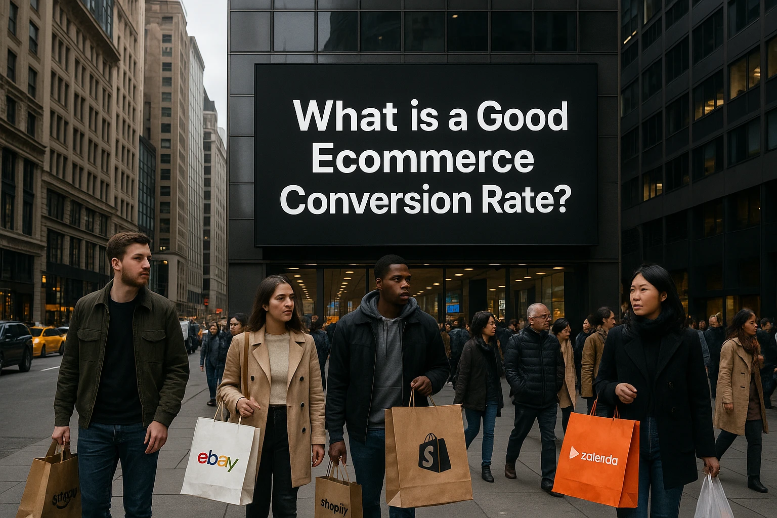 Understanding a Good Ecommerce Conversion Rate