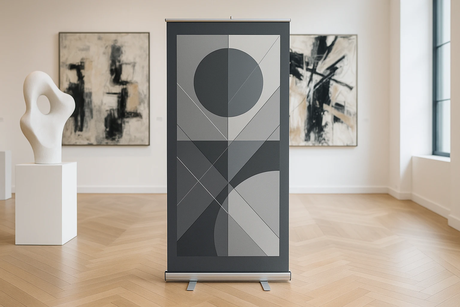 Banner Standee Banner Standee