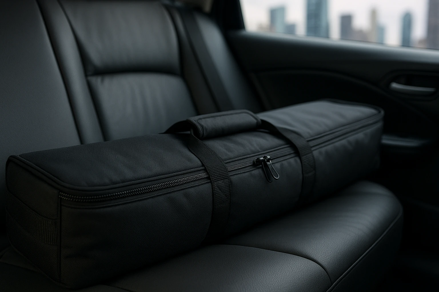 padded banner stand bag